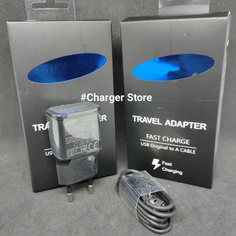 Charger Samsung Type C Fast Charging Original 2A / Travel Charger Adapter Fast Charge