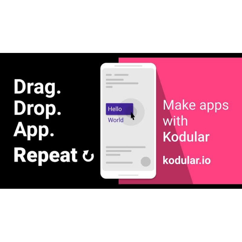 Jasa Pembuatan Aplikasi Mobile dengan Kodular #Premium