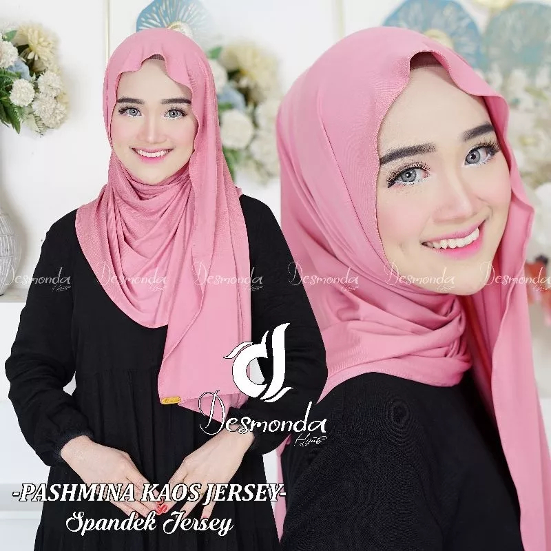 pashmina kaos jersey / pashmina kaos 180 x 60cm / jilbab pashmina kaos turki / meleyot