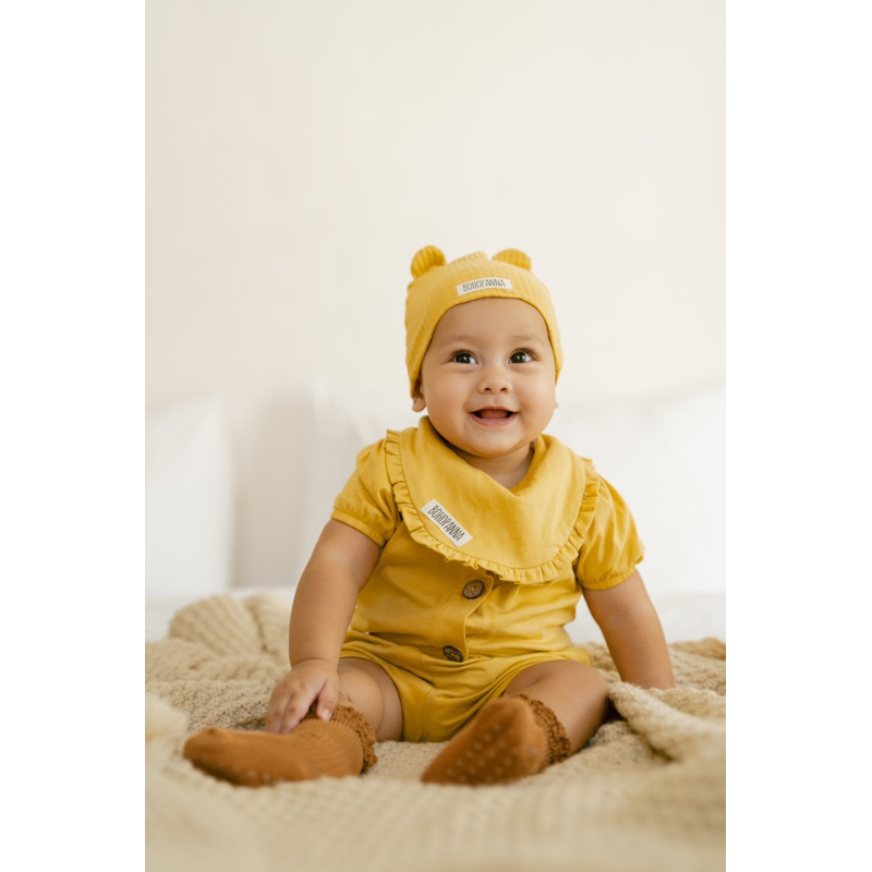 BAE SET GIRL BOHOPANNA / BOHOPANNA BAE SET GIRL BOHOPANNA SET / SETELAN BAYI