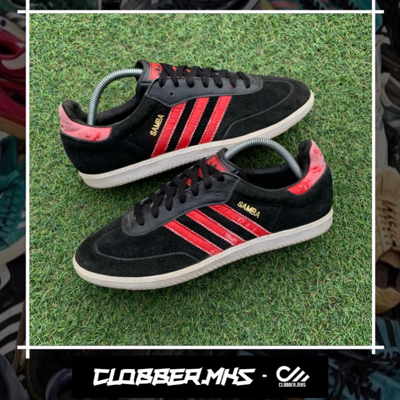 ADIDAS SAMBA SIZE 42-43 / ADIDAS SAMBA SUEDE / ADIDAS SAMBA SECOND / SEPATU ADIDAS SAMBA / ADIDAS SA