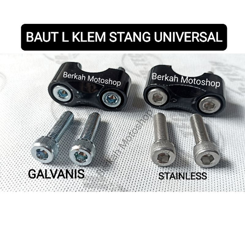 [PROMO] BAUT L KLEM RAISER STANG RX KING VIXION BYSON XABRE X-RIDE BAUT L RAISER STANG NINJA S SS R 