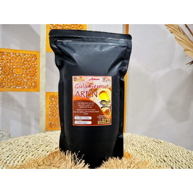 

Gula Semut Aren pouch 900gr/Palm Sugar/Pengganti gula pasir/Asli