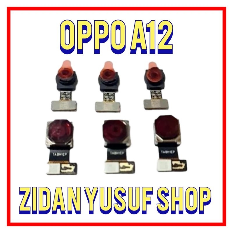 1set Kamera Belakang | Rear Back Camera Big Fullset OPPO A12 - A12s Original 100%