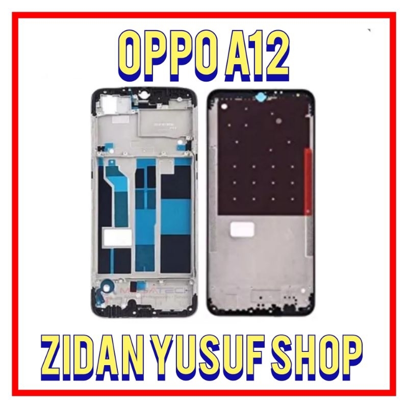 FRAME LCD TULANG LCD OPPO A12 / A12S TATAKAN DUDUKAN LCD