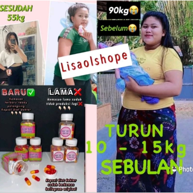 OBAT DIET DOKTER