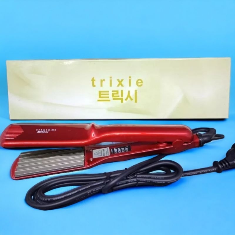 TRIXIE Catok Rambut Genteng GERIGI Catokan Rambut Trixie Gerigi