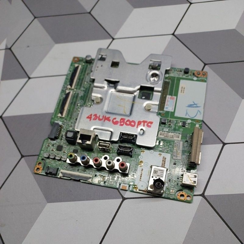 MB 43UK6500PTC MAINBOARD TV SMART LG 43UK6500