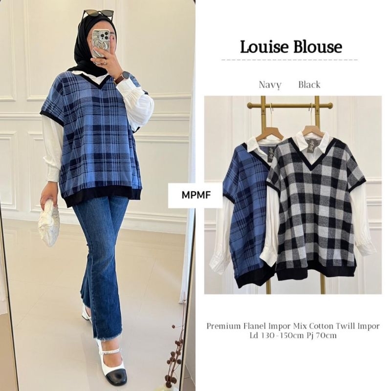 [BARU] LOISE BLOUSE BY MPMF