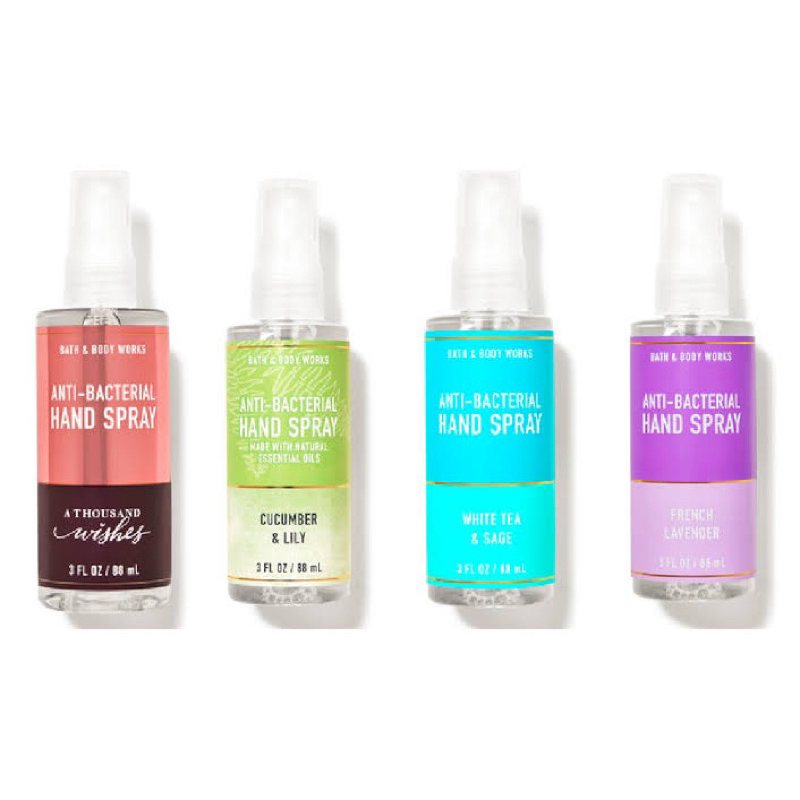 BBW Hand Sanitizer Spray - 88 ml