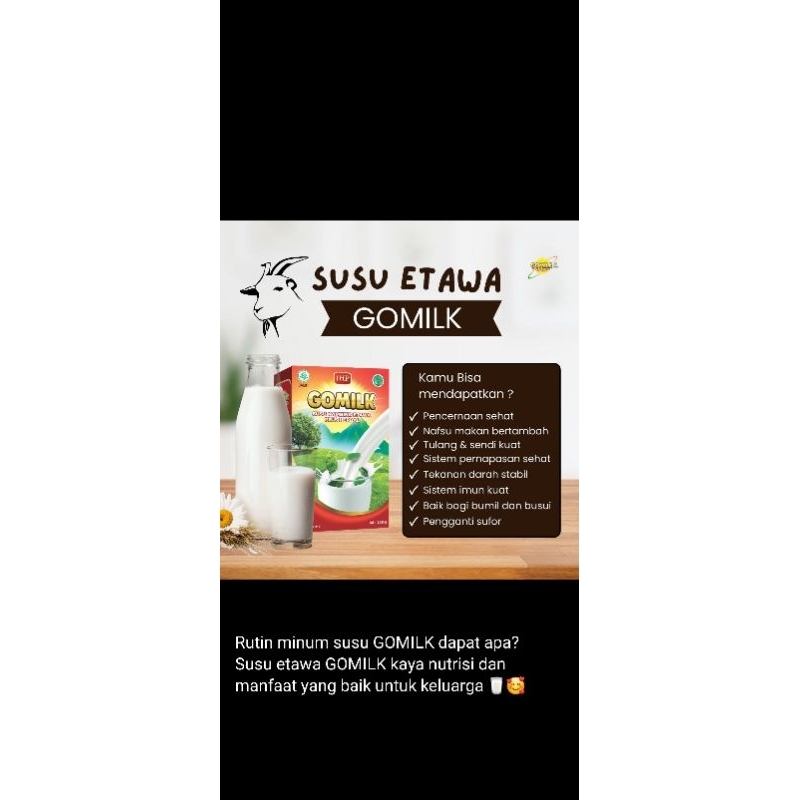 

Susu Etawa Gomilk