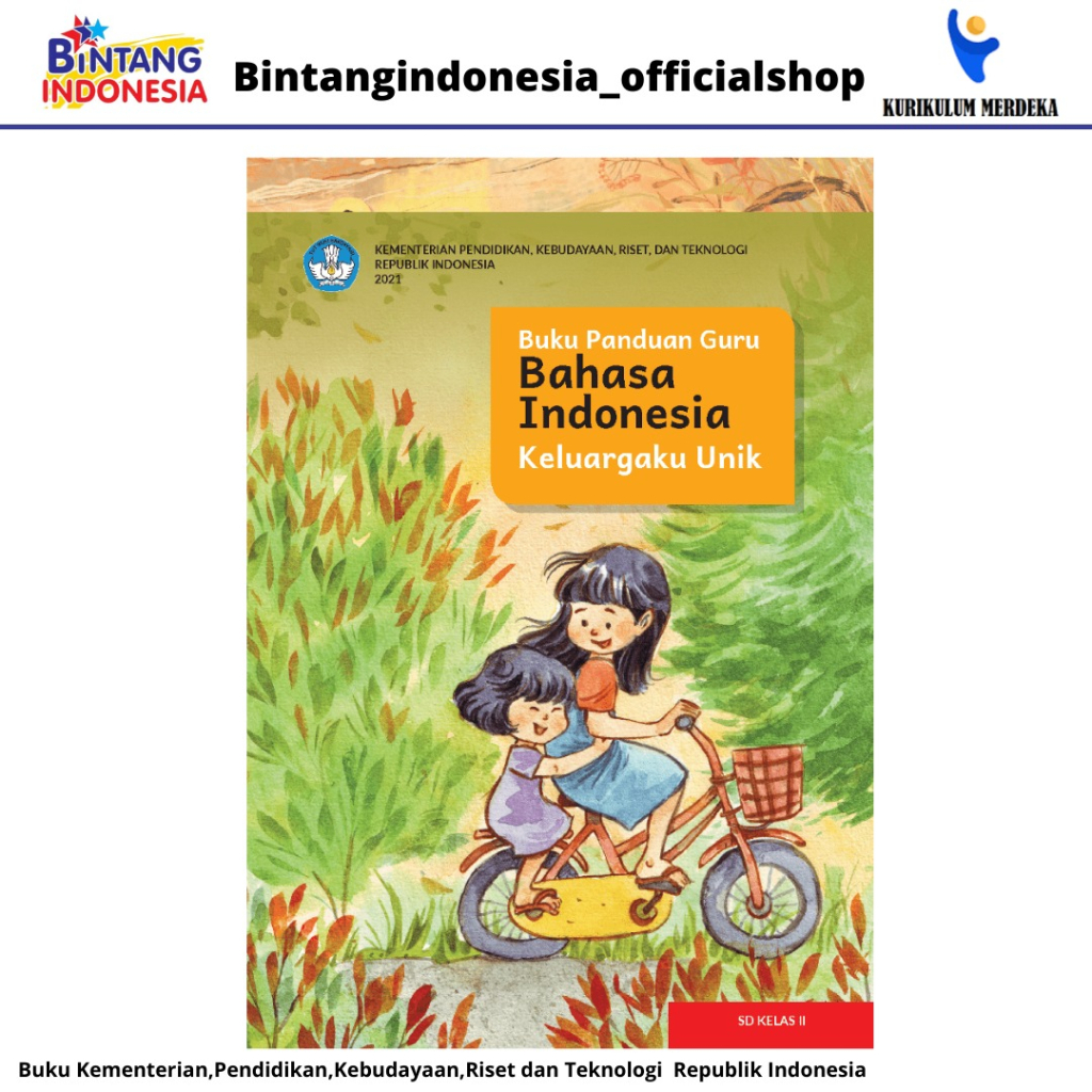 BUKU PANDUAN GURU_BUKU PELAJARAN PANDUAN GURU KELAS 2/II SD/MI KEURIKUM PENGGERAK DIKBUD