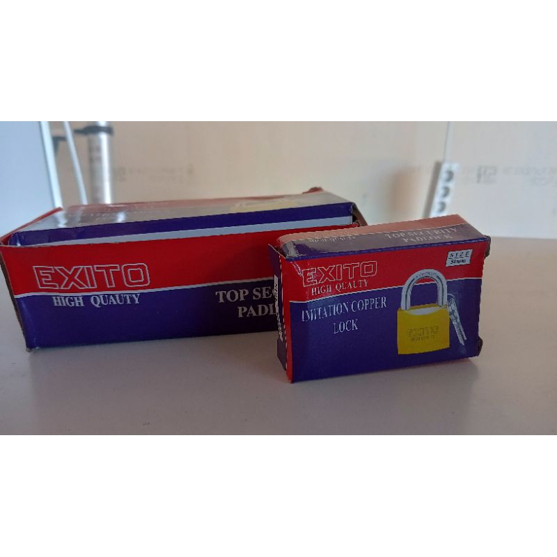 BACA DESKRIPSI : GEMBOK KUNING EXITO 50MM | GEMBOK KUNING | GEMBOK 50MM | GEMBOK KUNING 50MM | PENGA