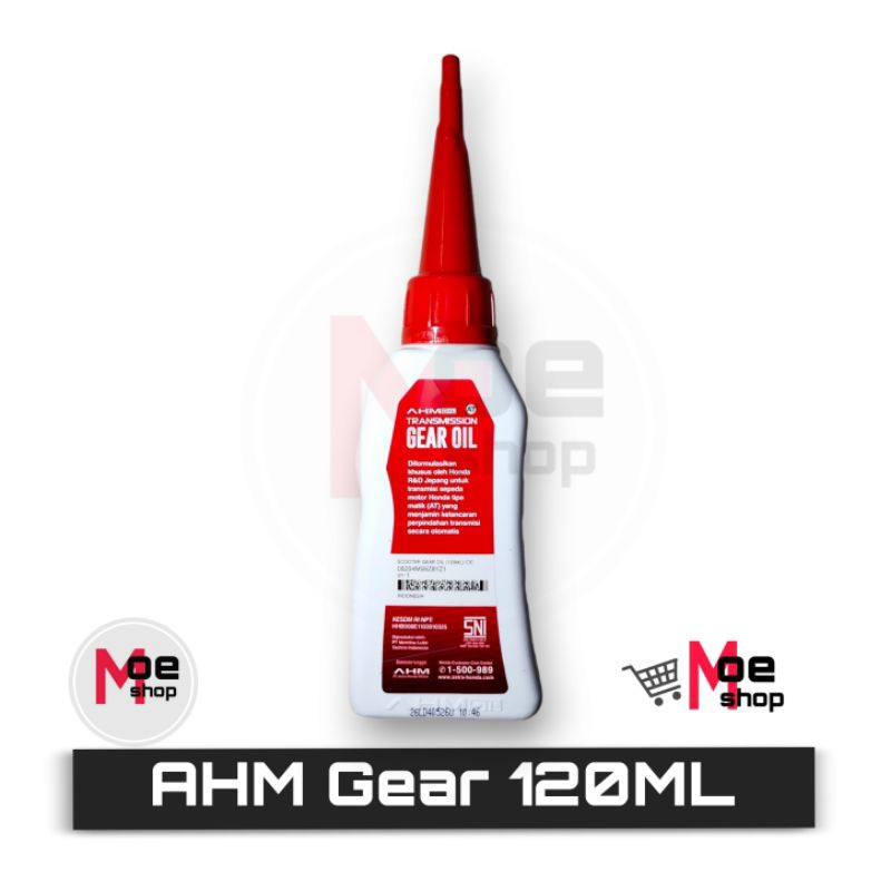 OLI Gardan HONDA AHM Transmission Gear Oil 120 ML