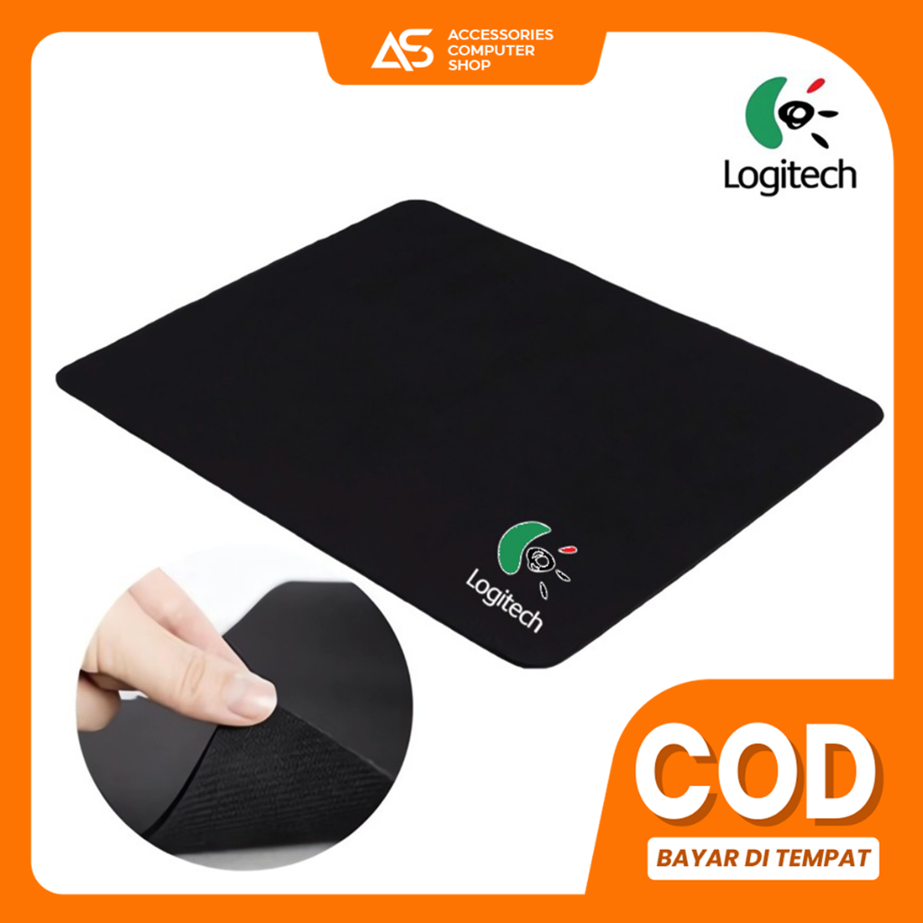 Mouse Pad Logitech Mousepad Polos Large Anti-Slip Simple AK009 - ACS