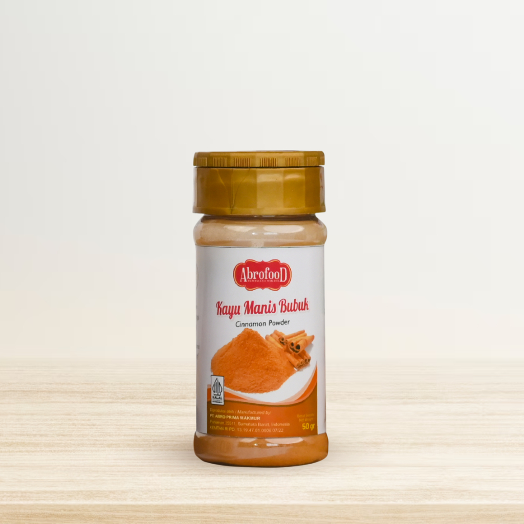 

Kayu Manis Bubuk Abrofood Botol 50g - Pcs