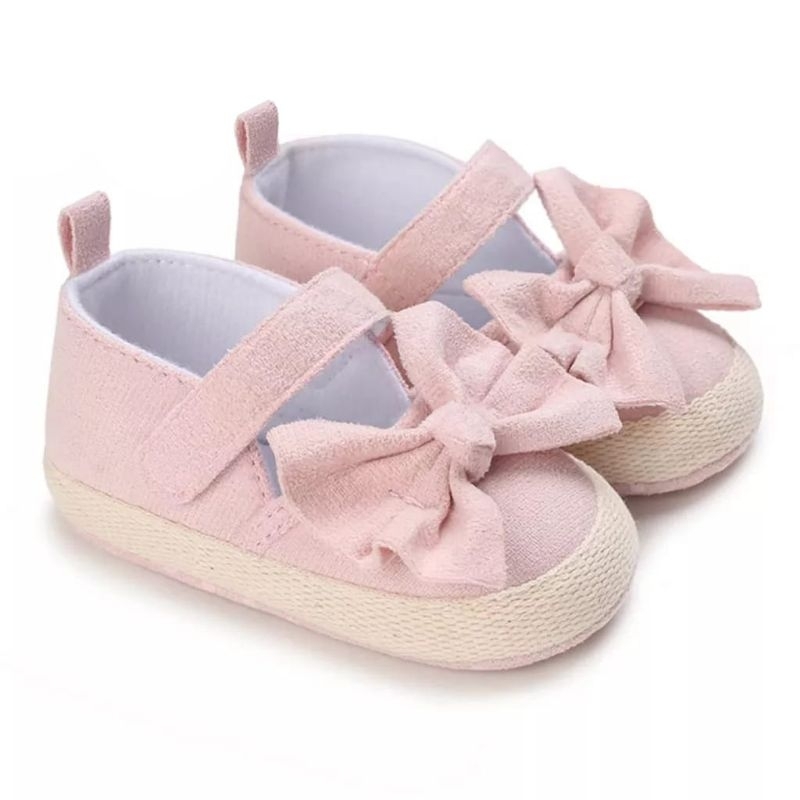 Sepatu Bayi Perempuan Baby Shoes Usia 0 12 Bulan