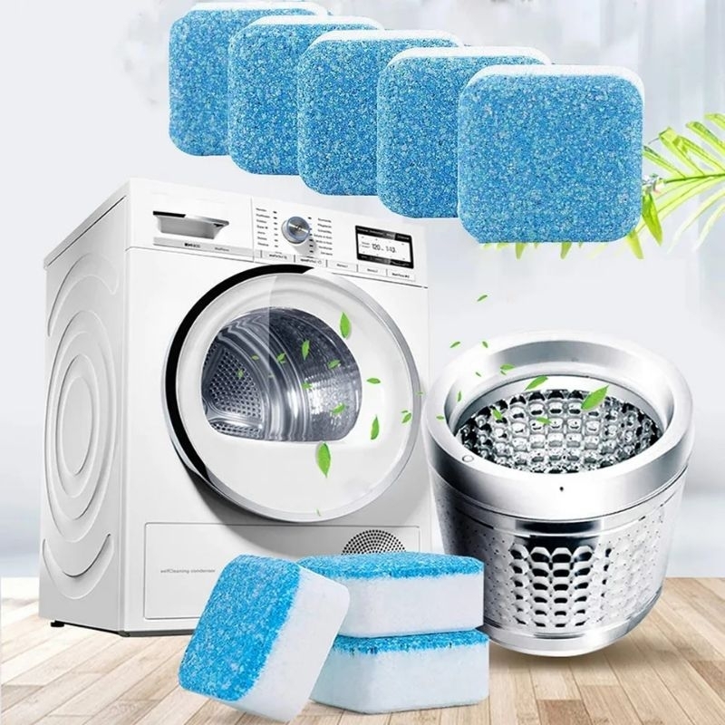 (Pimenova) Pembersih Mesin Cuci Tablet Washer Deep Cleaning Washing Machine Tablet LAUNDRY DETERGENT