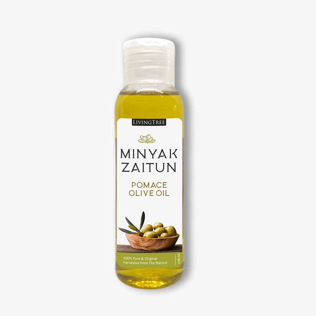 

Minyak Zaitun Pomace Olive Oil 100 ml - Minyak ZaitunPomace Terbaik Untuk Menggoreng dan Memasak