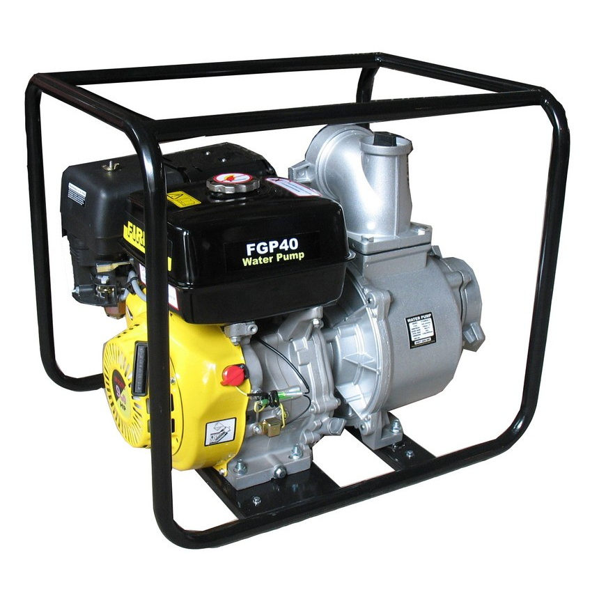 Mesin Pompa Air Sawah Irigasi ALKON 4" Inch Firman FGP40 FGP 40 + ENGINE SFE 390 13HP FIRMAN