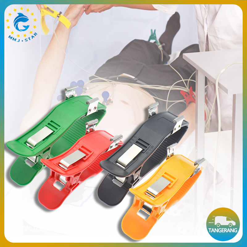 ECG Clamp 4PCS/Clamp EKG Satuan/ECG Electrode Clip/ECG Electrode Clamp