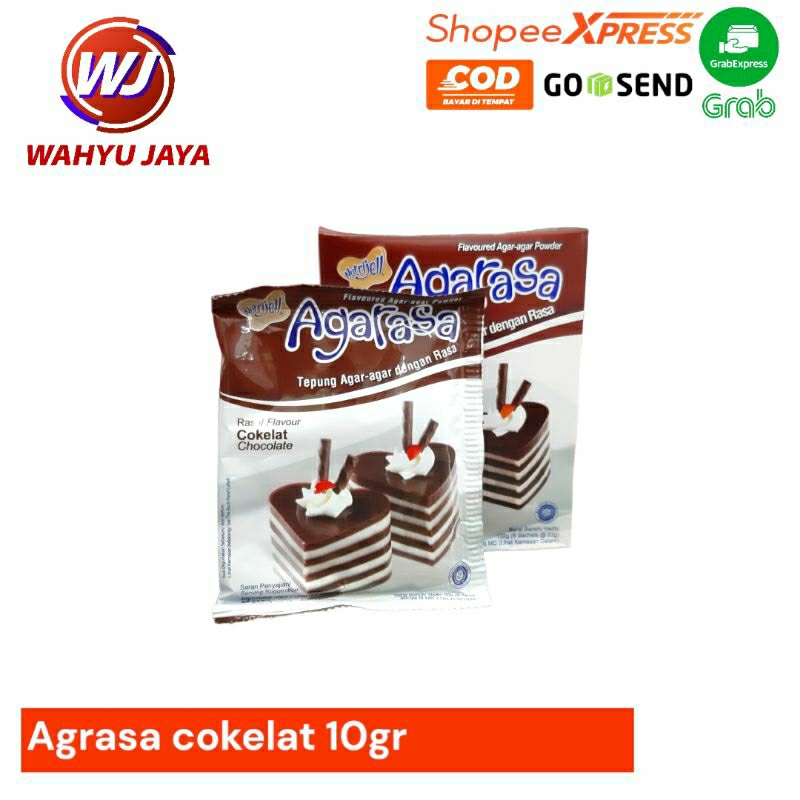 

agrasa cokelat 10gr