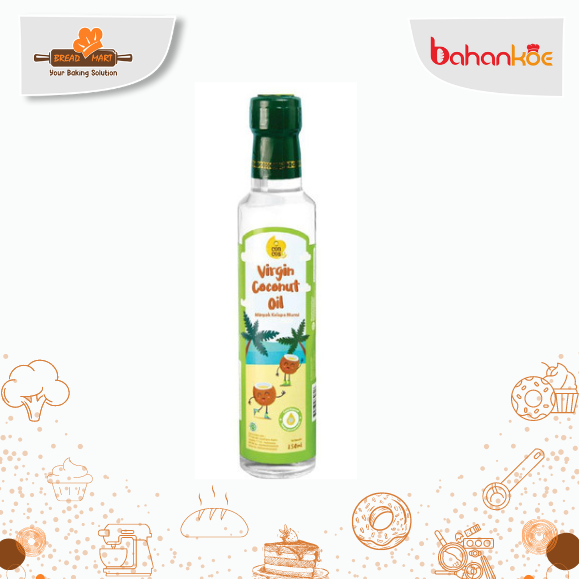 

CONCOS EXTRA VIRGIN COCONUT OIL 250ML