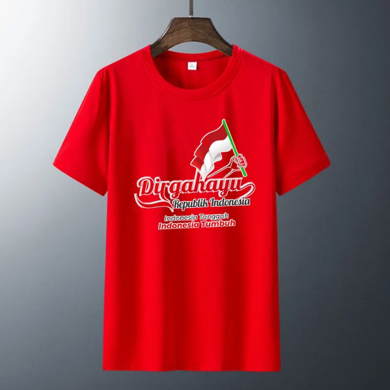 Kaos Dirgahayu Indonesia HUT RI 2023 ke 78 Pria Wanita Anak Dewasa Lengan Panjang Pendek Baju Kaos Kemerdekaan Indonesia 78 Dewasa Kaos 17 Agustus 2023 HUT 78 Baju HUT RI 2023 ke 78 Anak Dewasa Dirgahayu Republik Indonesia Kaos 17 Agustus 2023 Anak Dewasa