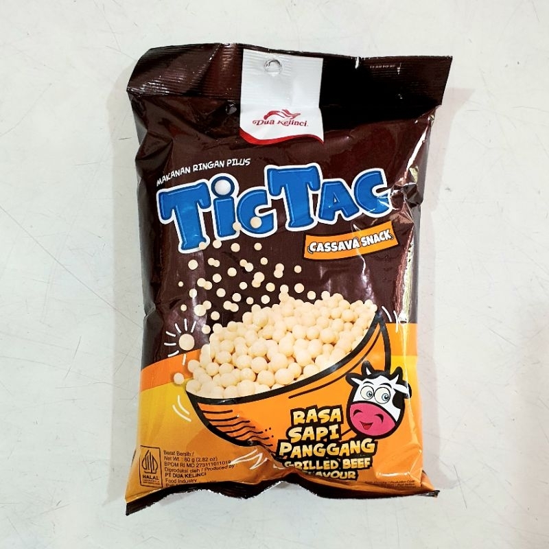 Dua Kelinci Tic Tac 80g