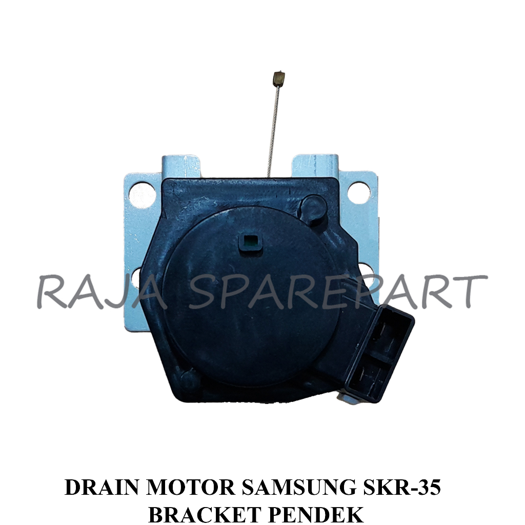 DRAIN MOTOR MESIN CUCI SAMSUNG SKR-35 BRACKET PENDEK