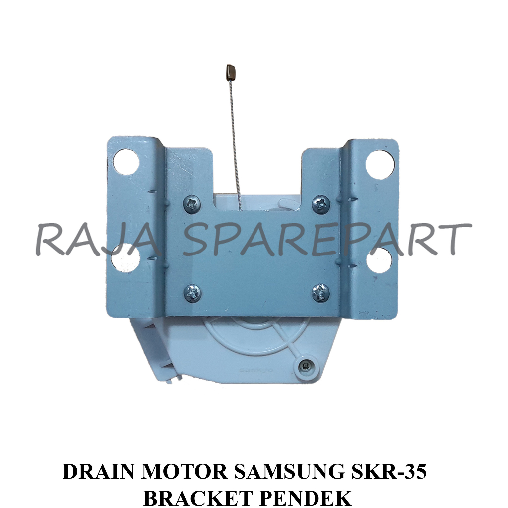 DRAIN MOTOR MESIN CUCI SAMSUNG SKR-35 BRACKET PENDEK