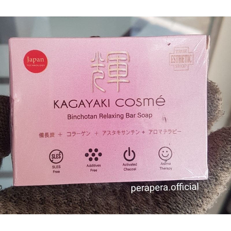 Kagayaki cosme / sabun binchotan / pengganti royal soap / produk kenko nokai / kenko no kai / happy
