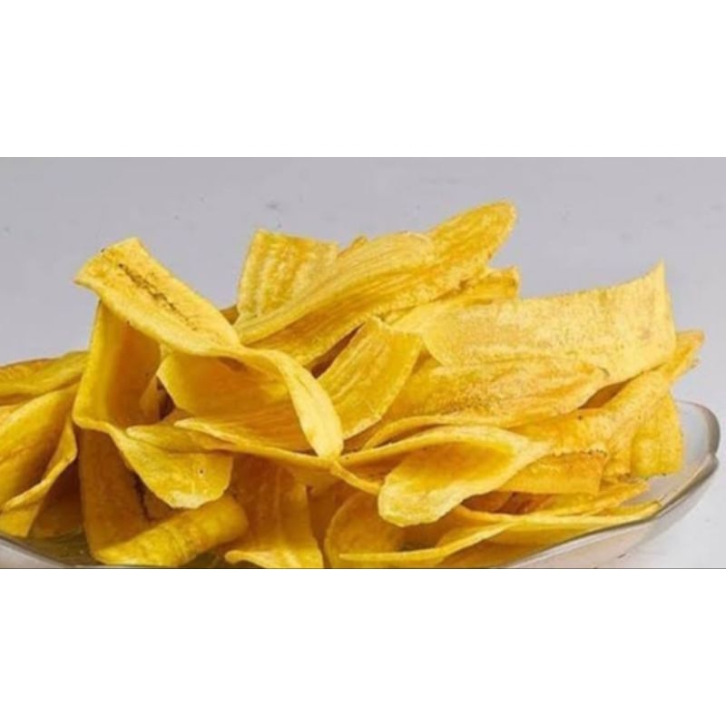 

Keripik pisang renyah dan gurih