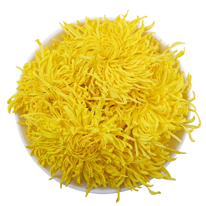 

Seduh Pertama Golden Chrysanthemum Flower Tea / Teh Bunga Tisane Krisan Emas