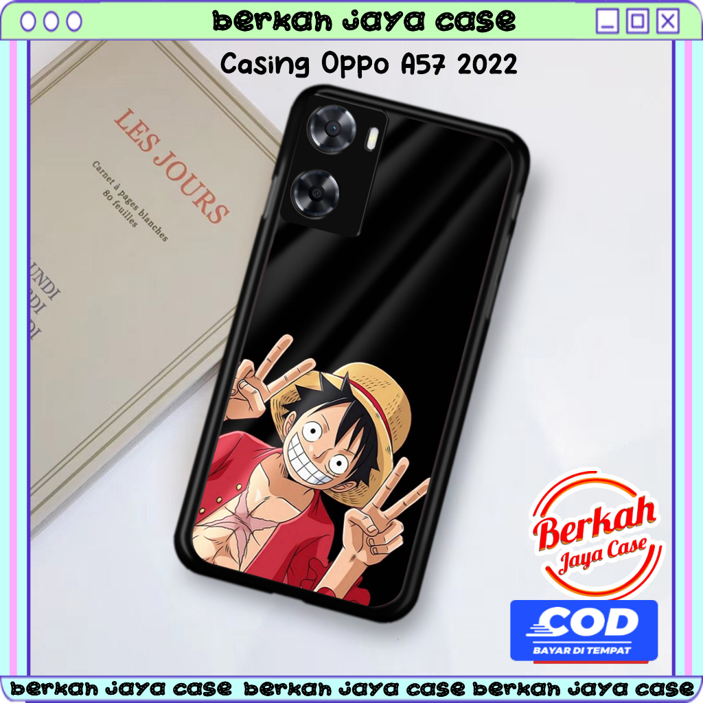 Case hp oppo a57 2022 casing hp oppo a57 2022 casing [ ONEPC NEW  ] casing terbaru case karakter luc