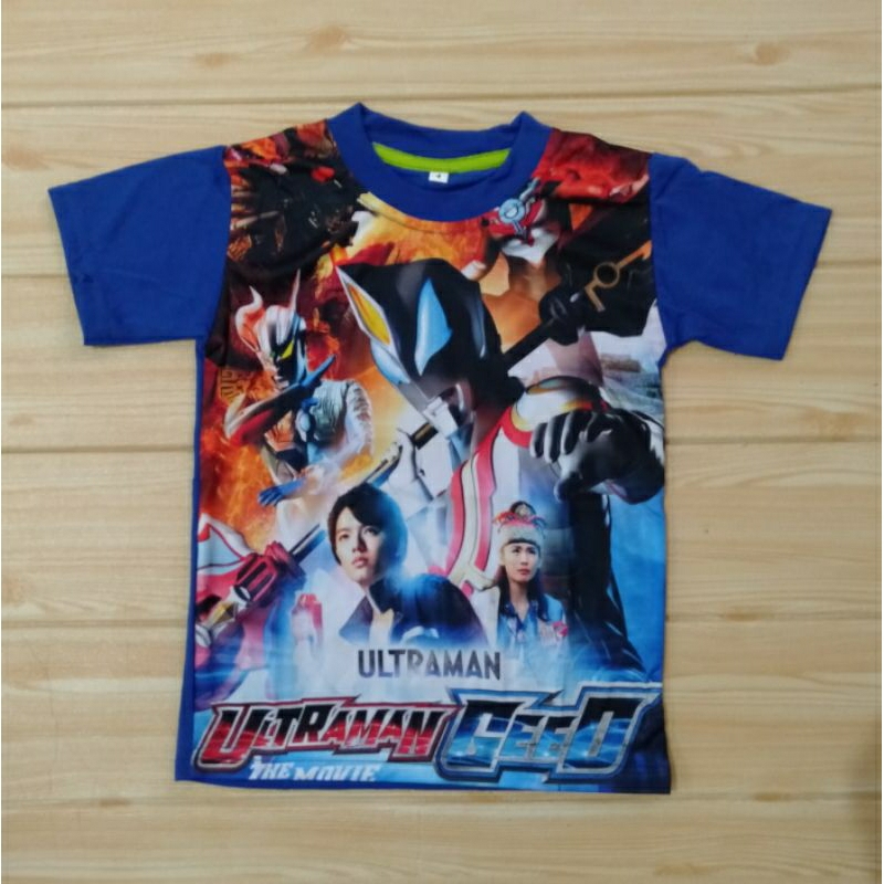 (COD) KAOS SUPER HERO ANAK USIA 2-5 TAHUN