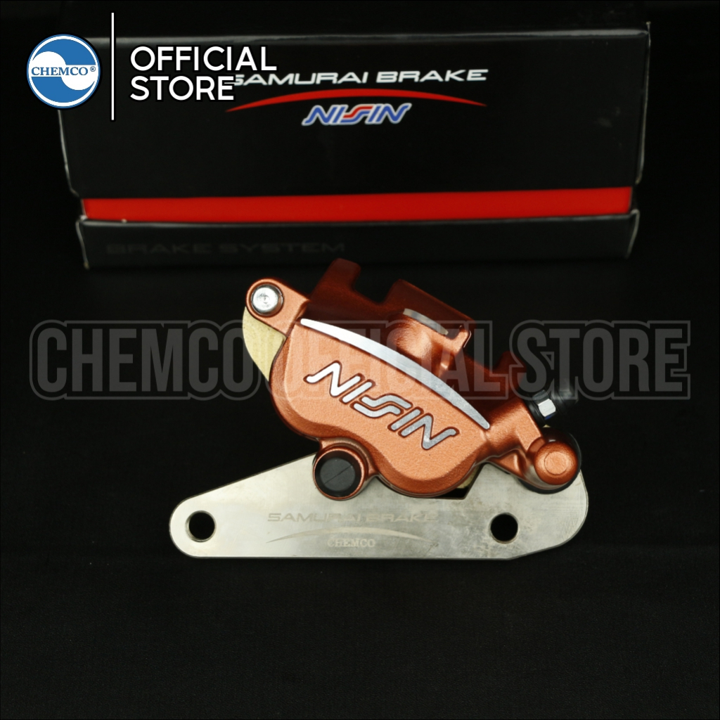 Caliper Kaliper Nissin Samurai Brake 2 Piston PNP Jupiter Z1 260mm