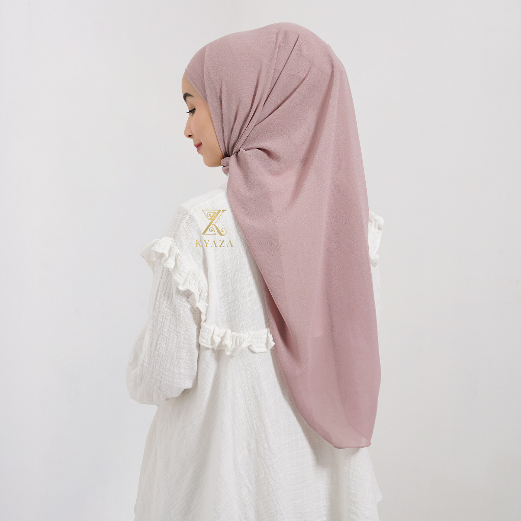 Pashmina Oval Ceruty Babydoll Premium Pashmina Curve/Oval, Pashmina Oval Premium Part 2