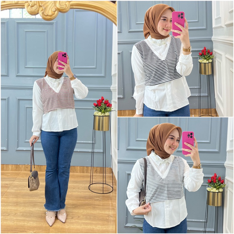 Bery Top / Rajut Import