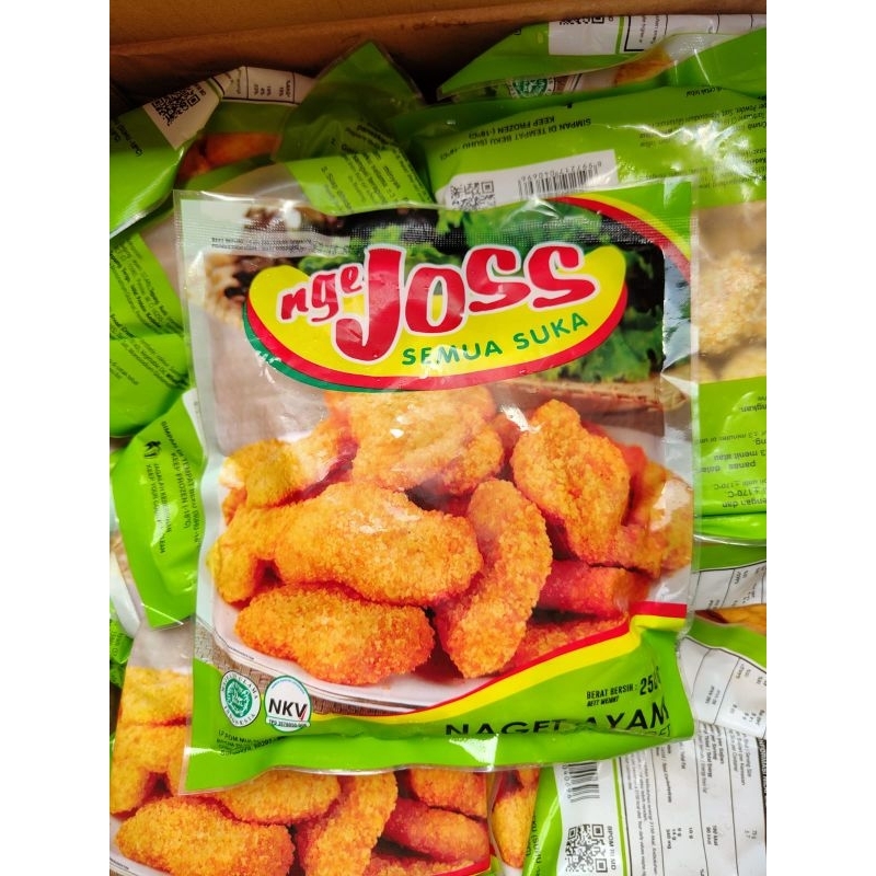 

Ngejoss Nugget Ayam 250gr