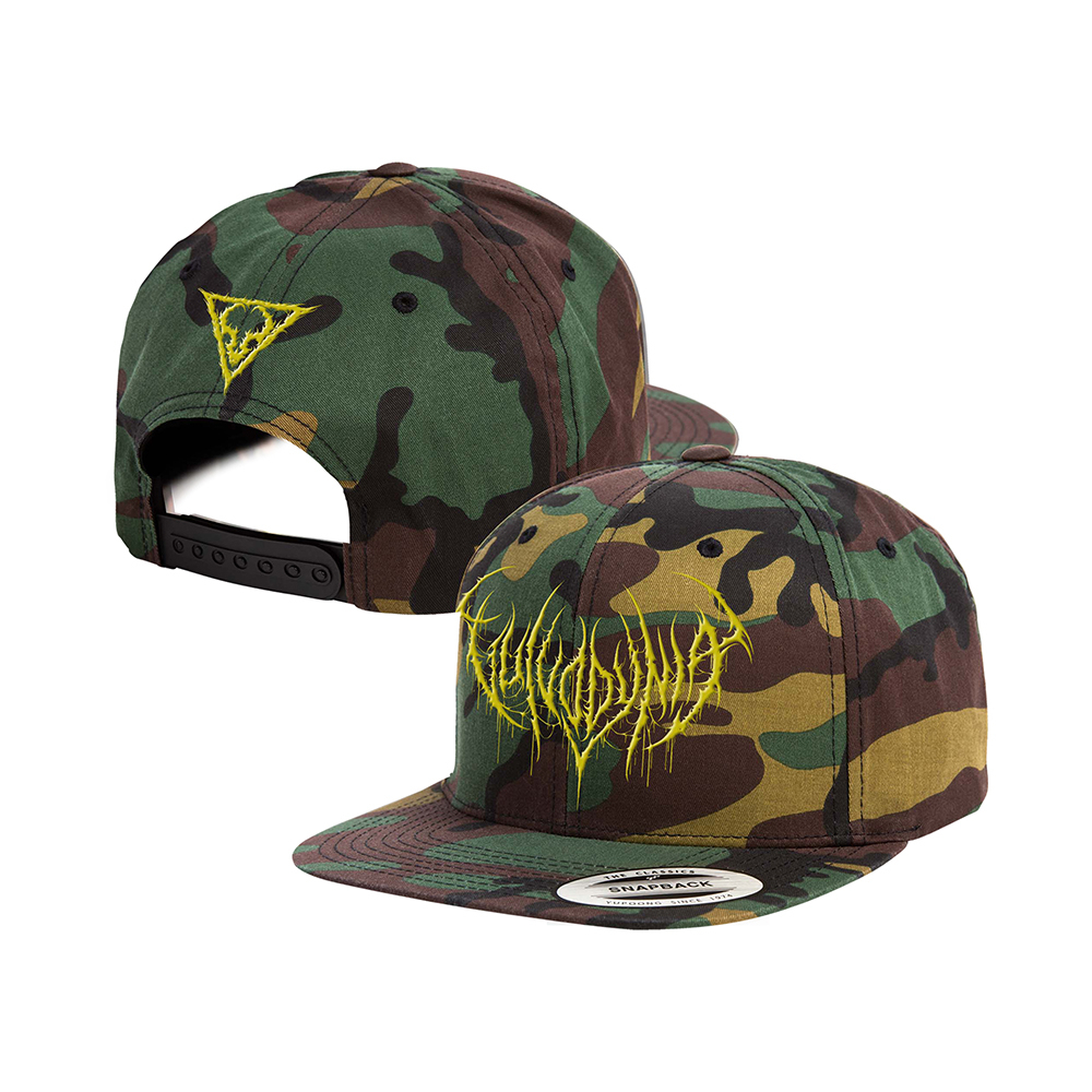 Snapback Vulvodynia - Logo Camo