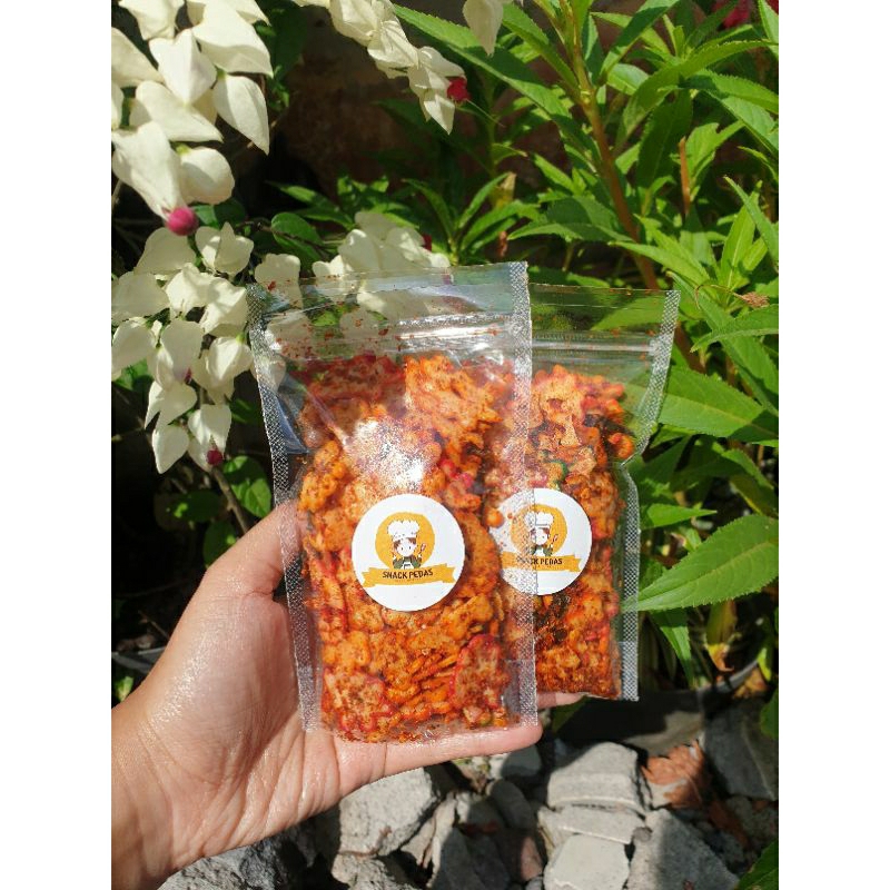

SEBLAK KERING SEBLAK KEMPLANG BINTANG SUPER PEDAS EXTRA DAUN JERUK