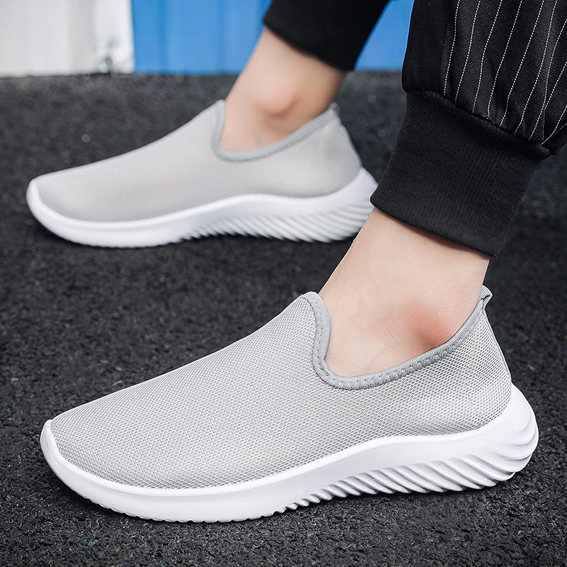 Toread Sepatu Slip On Pria Breathable Shoes Slip On Comfy Olahraga Jogging/Lari Santai MR220