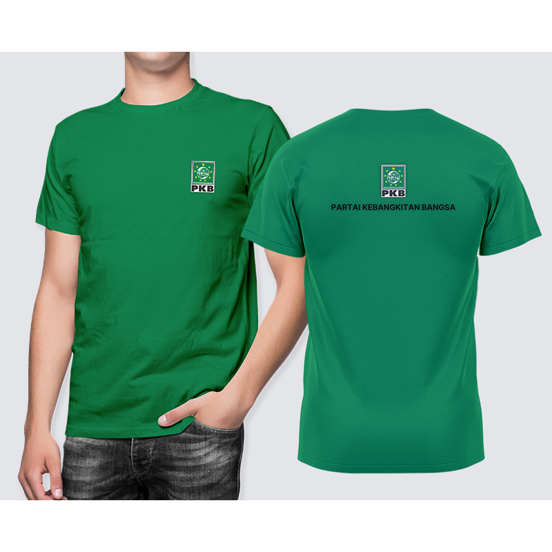 Riashop - Kaos Partai Politik Partai PKB | Kaos Partai PKB