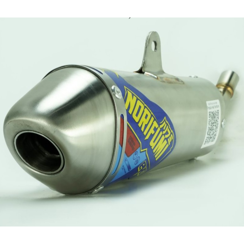 Silencer Knalpot Norifumi MotoCross 2tak Universal