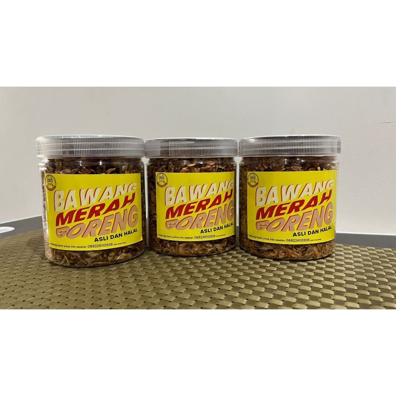 

bawang merah goreng asli Probolinggo