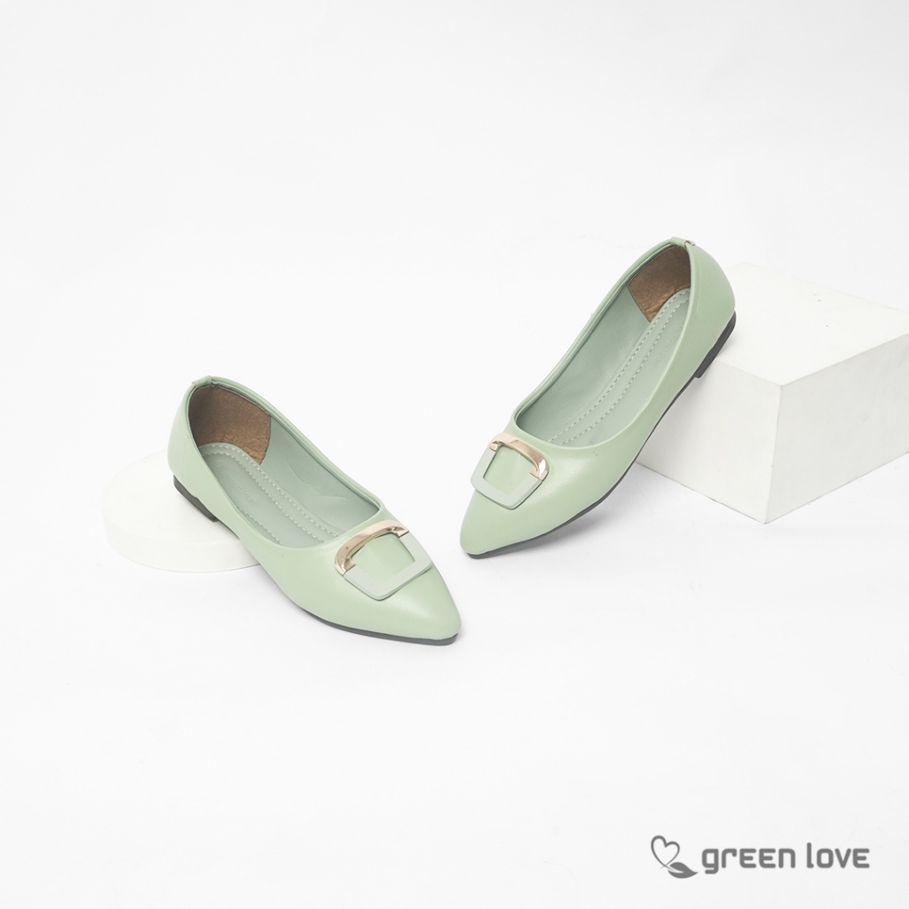 Green Love Sepatu Wanita Flat RACHEL