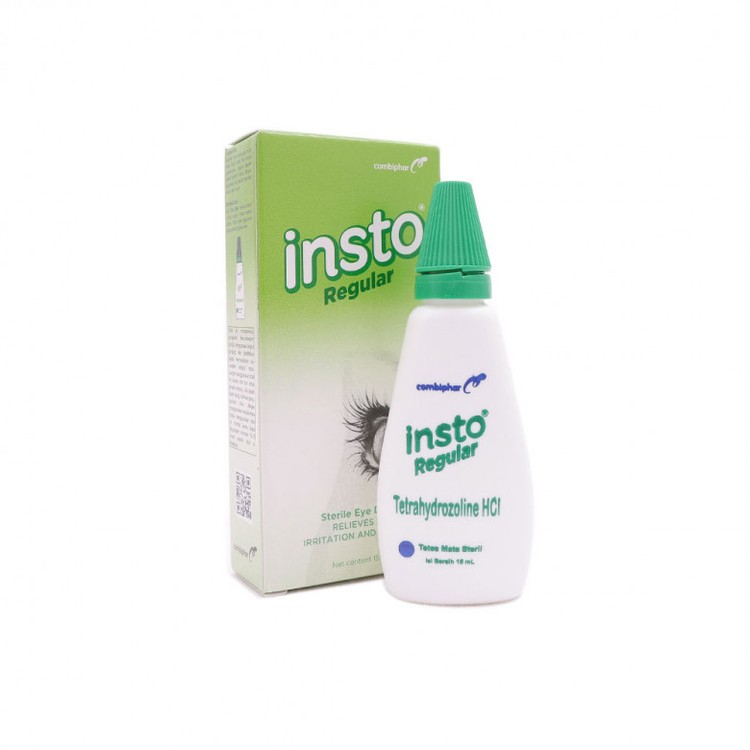 Insto Obat tetes mata 7,5ml / Insto Obat Tetes Mata Untuk Mata Iritasi dan Kering Insto Tetes Mata