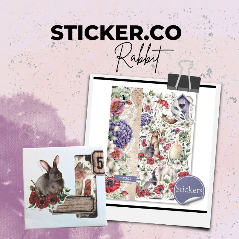 

STICKER.CO GARDEN PARTY