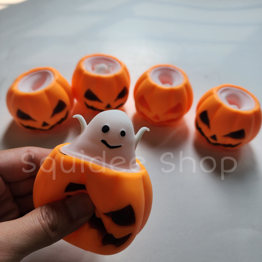 Mainan Squishy - Pop Up - Bahan Karet Silicon